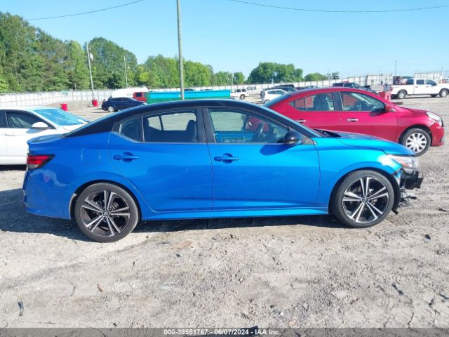 3N1AB8DV2MY316730 Nissan Sentra Sr Xtronic Cvt