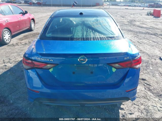 3N1AB8DV2MY316730 Nissan Sentra Sr Xtronic Cvt