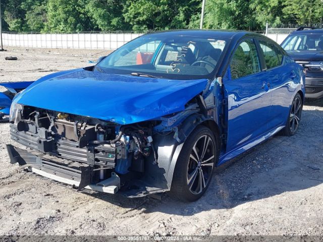 3N1AB8DV2MY316730 Nissan Sentra Sr Xtronic Cvt