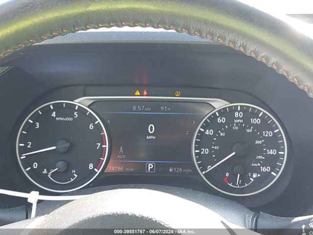 3N1AB8DV2MY316730 Nissan Sentra Sr Xtronic Cvt