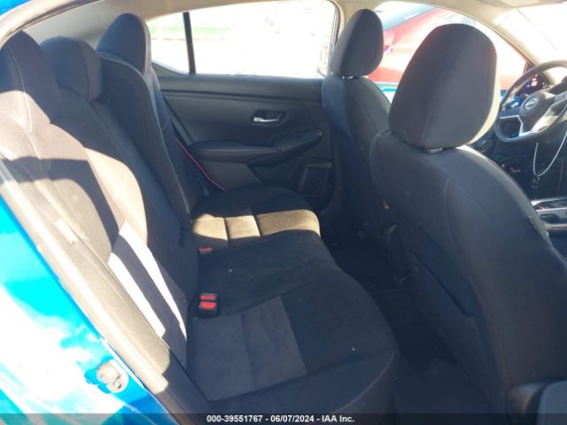 3N1AB8DV2MY316730 Nissan Sentra Sr Xtronic Cvt