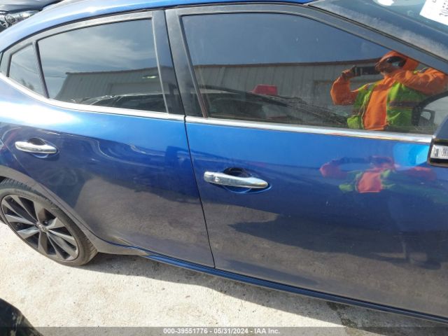 1N4AA6AP9GC391468 Nissan Maxima 3.5 Sr