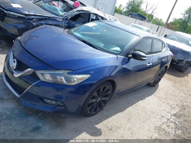 1N4AA6AP9GC391468 Nissan Maxima 3.5 Sr