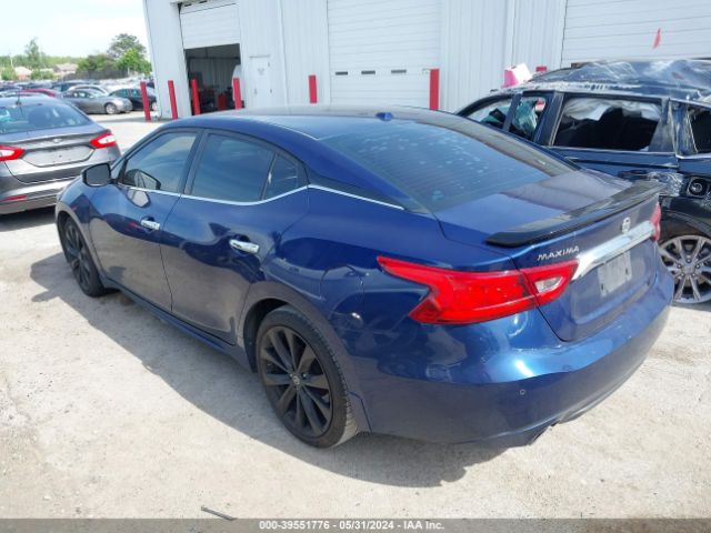 1N4AA6AP9GC391468 Nissan Maxima 3.5 Sr