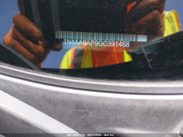 1N4AA6AP9GC391468 Nissan Maxima 3.5 Sr