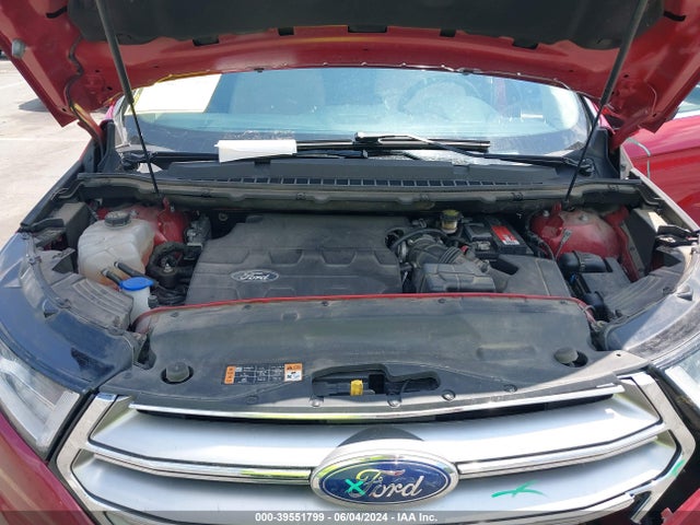 Ford EDGE SEL 2015 2FMTK4J82FBB75954 Image 10