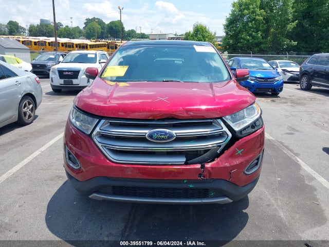 Ford EDGE SEL 2015 2FMTK4J82FBB75954 Image 12