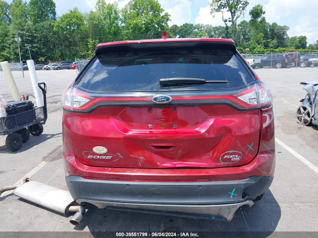 Ford EDGE SEL 2015 2FMTK4J82FBB75954 Image 16