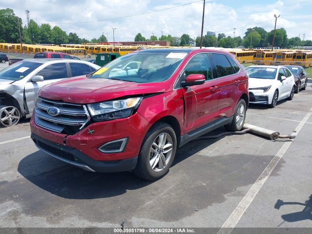 Ford EDGE SEL 2015 2FMTK4J82FBB75954 Image 2