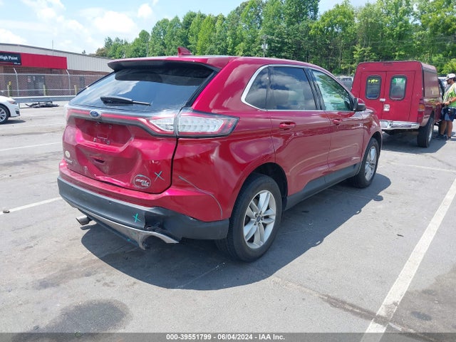 Ford EDGE SEL 2015 2FMTK4J82FBB75954 Image 4