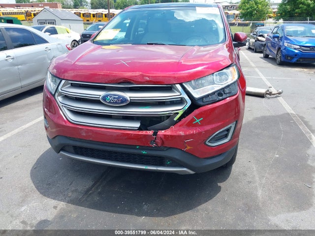 Ford EDGE SEL 2015 2FMTK4J82FBB75954 Image 6