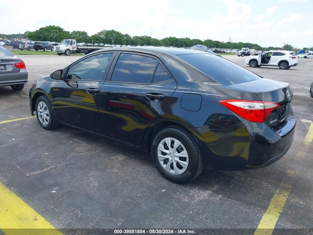 Toyota COROLLA L 2015 2T1BURHE0FC310116 Image 3