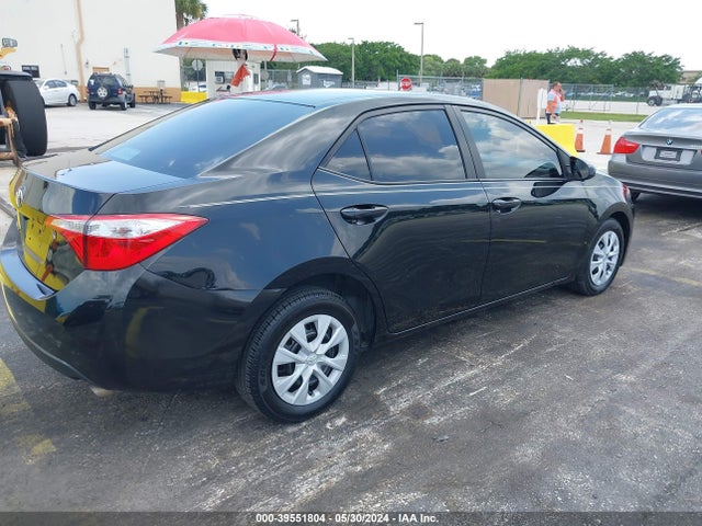 Toyota COROLLA L 2015 2T1BURHE0FC310116 Image 4