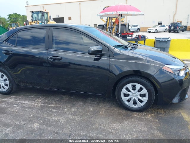 Toyota COROLLA L 2015 2T1BURHE0FC310116 Image 6
