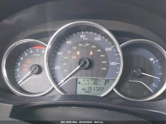 Toyota COROLLA L 2015 2T1BURHE0FC310116 Image 7