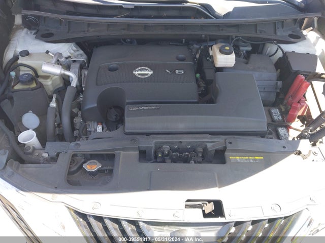 Nissan MURANO SL 2015 5N1AZ2MGXFN257879 Image 10