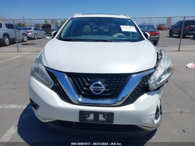 Nissan MURANO SL 2015 5N1AZ2MGXFN257879 Image 12