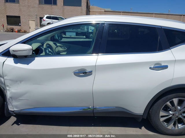 Nissan MURANO SL 2015 5N1AZ2MGXFN257879 Image 14