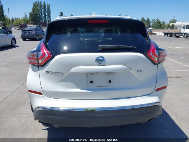 Nissan MURANO SL 2015 5N1AZ2MGXFN257879 Image 16