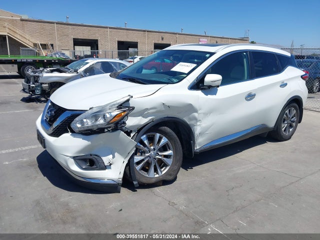 Nissan MURANO SL 2015 5N1AZ2MGXFN257879 Image 2