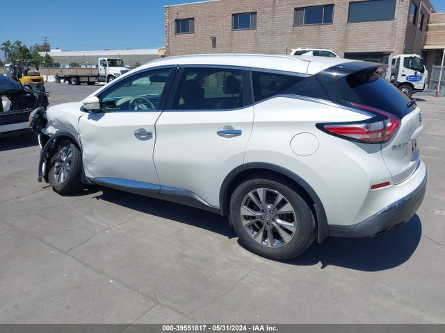 Nissan MURANO SL 2015 5N1AZ2MGXFN257879 Image 3