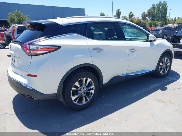 Nissan MURANO SL 2015 5N1AZ2MGXFN257879 Image 4