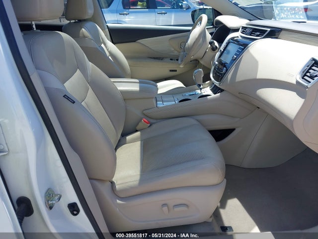 Nissan MURANO SL 2015 5N1AZ2MGXFN257879 Image 5