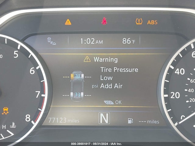 Nissan MURANO SL 2015 5N1AZ2MGXFN257879 Image 7
