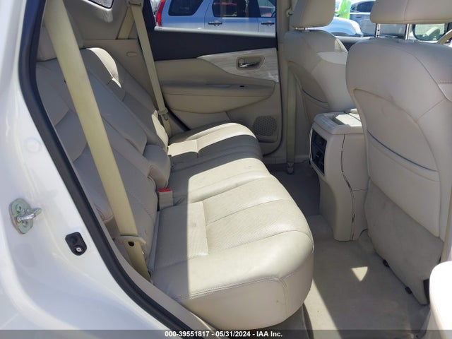 Nissan MURANO SL 2015 5N1AZ2MGXFN257879 Image 8