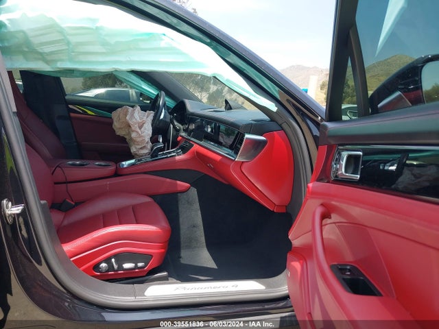 2020 PORSCHE PANAMERA SPORT TURISMO WP0CA2A77LL180095 Photo 4