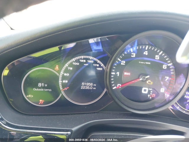 2020 PORSCHE PANAMERA SPORT TURISMO WP0CA2A77LL180095 Photo 6