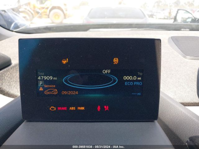 WBY1Z8C30HV893699 BMW I3 94 Ah W/range Extender