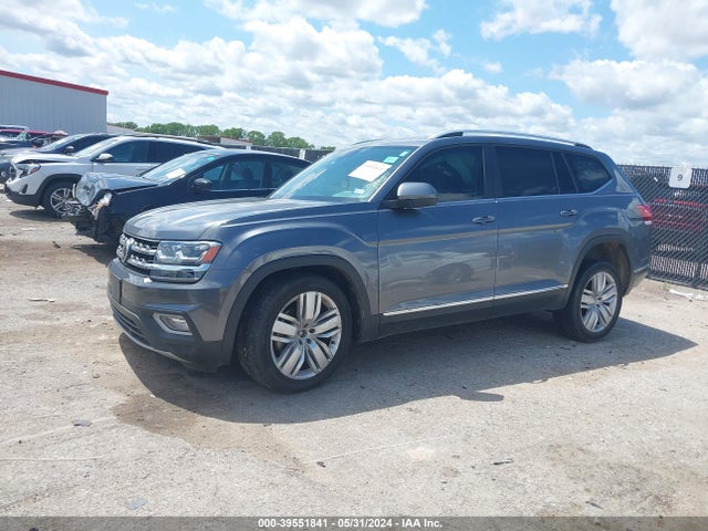 1V2ER2CA5LC504489 Volkswagen Atlas 3.6l V6 Sel