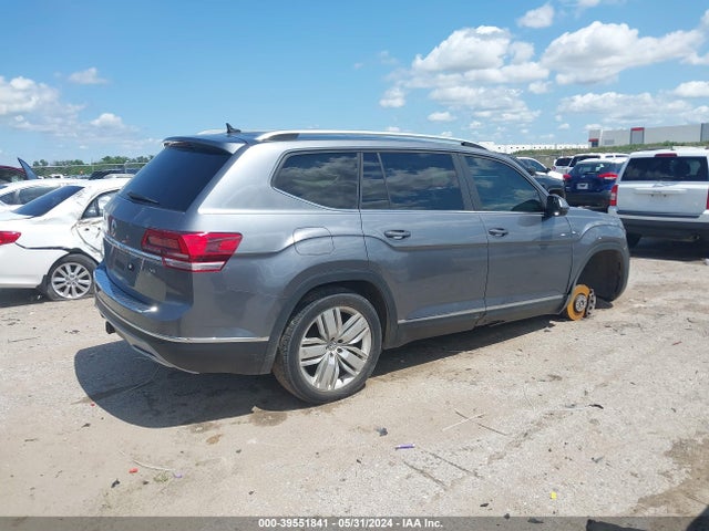 1V2ER2CA5LC504489 Volkswagen Atlas 3.6l V6 Sel