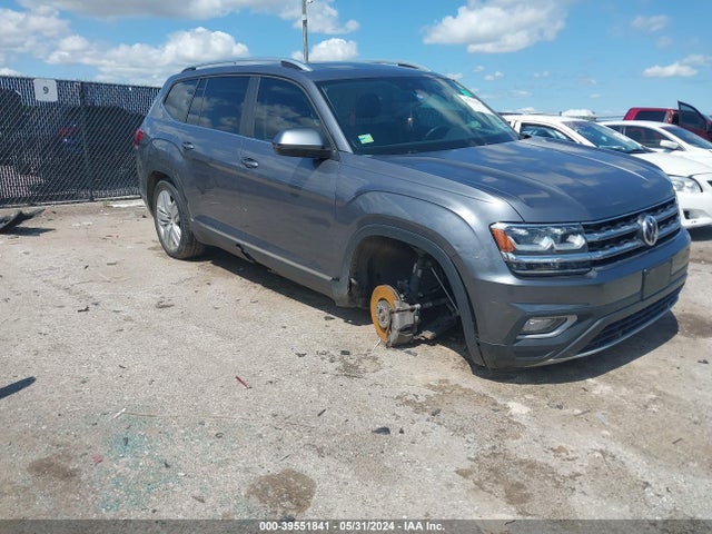 1V2ER2CA5LC504489 Volkswagen Atlas 3.6l V6 Sel
