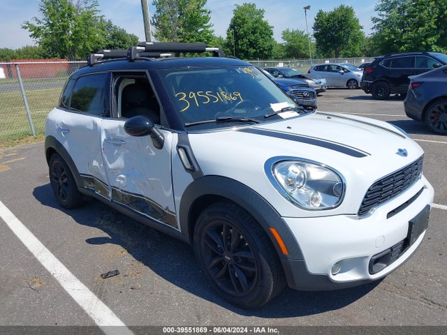 2012 MINI COOPER S COUNTRYMAN WMWZC5C51CWL59603 Photo 0