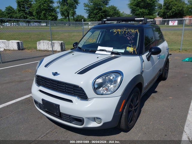 2012 MINI COOPER S COUNTRYMAN WMWZC5C51CWL59603 Photo 1
