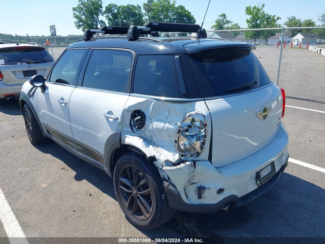 2012 MINI COOPER S COUNTRYMAN WMWZC5C51CWL59603 Photo 2