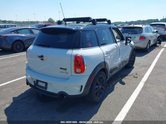 2012 MINI COOPER S COUNTRYMAN WMWZC5C51CWL59603 Photo 3