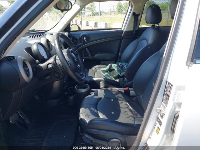 2012 MINI COOPER S COUNTRYMAN WMWZC5C51CWL59603 Photo 4