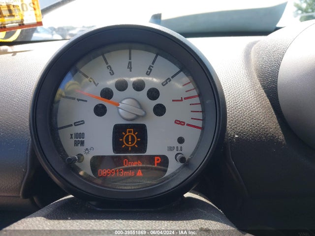 2012 MINI COOPER S COUNTRYMAN WMWZC5C51CWL59603 Photo 6