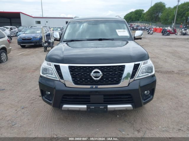 JN8AY2NC6H9508335 Nissan Armada Sl