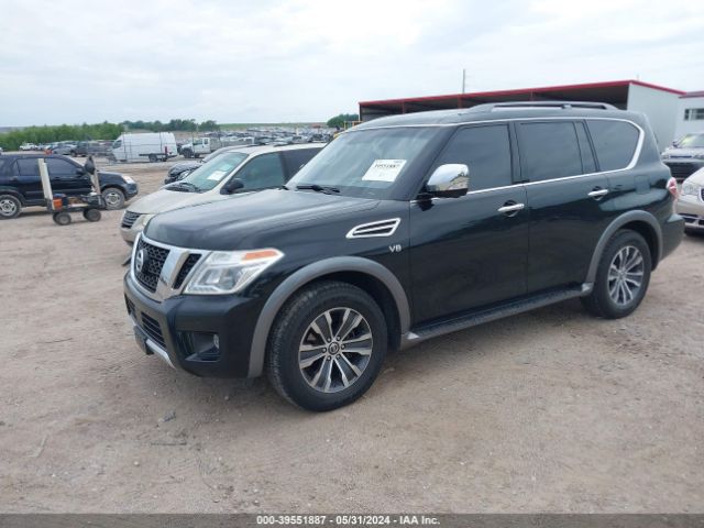 JN8AY2NC6H9508335 Nissan Armada Sl