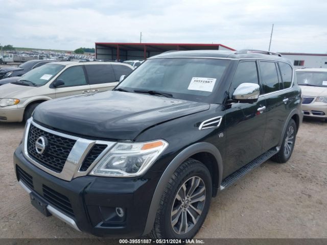 JN8AY2NC6H9508335 Nissan Armada Sl