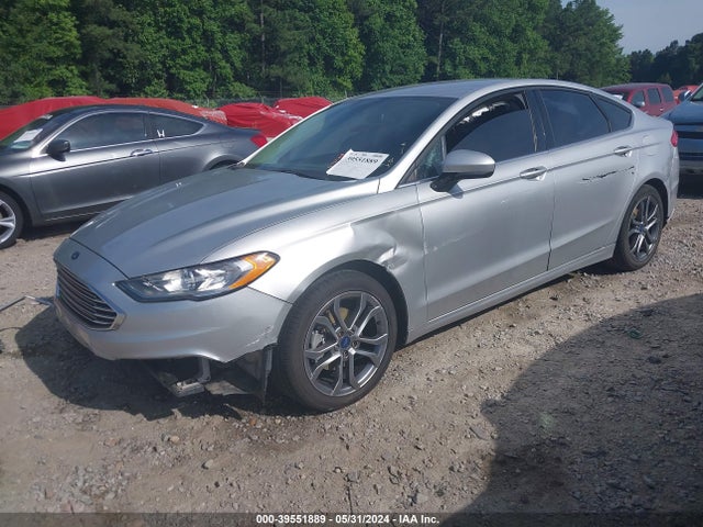 Ford FUSION S 2017 3FA6P0G76HR226215 Image 2