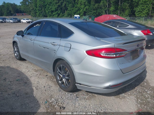 Ford FUSION S 2017 3FA6P0G76HR226215 Image 3