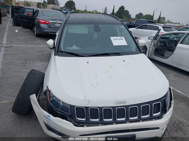 3C4NJCCB5LT150596 Jeep Compass Limited Fwd