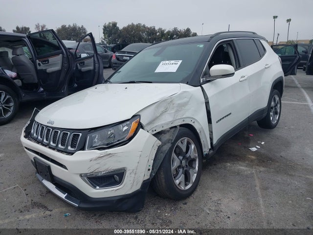 3C4NJCCB5LT150596 Jeep Compass Limited Fwd