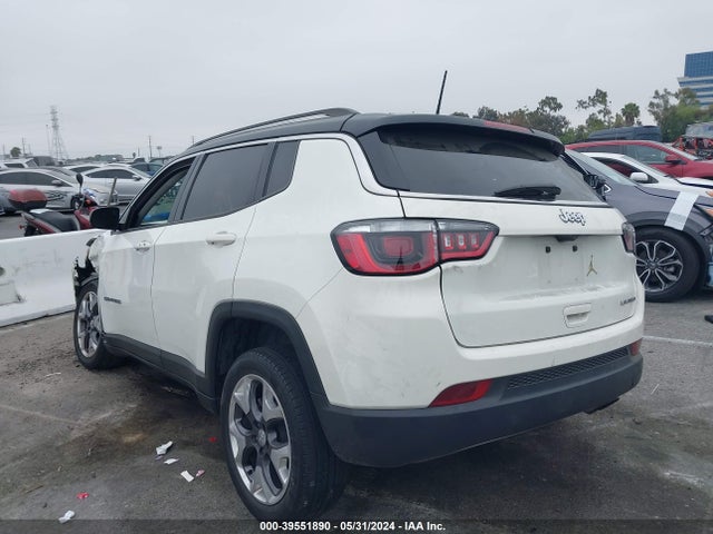 3C4NJCCB5LT150596 Jeep Compass Limited Fwd