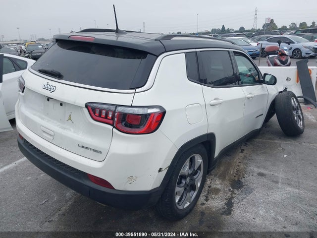 3C4NJCCB5LT150596 Jeep Compass Limited Fwd